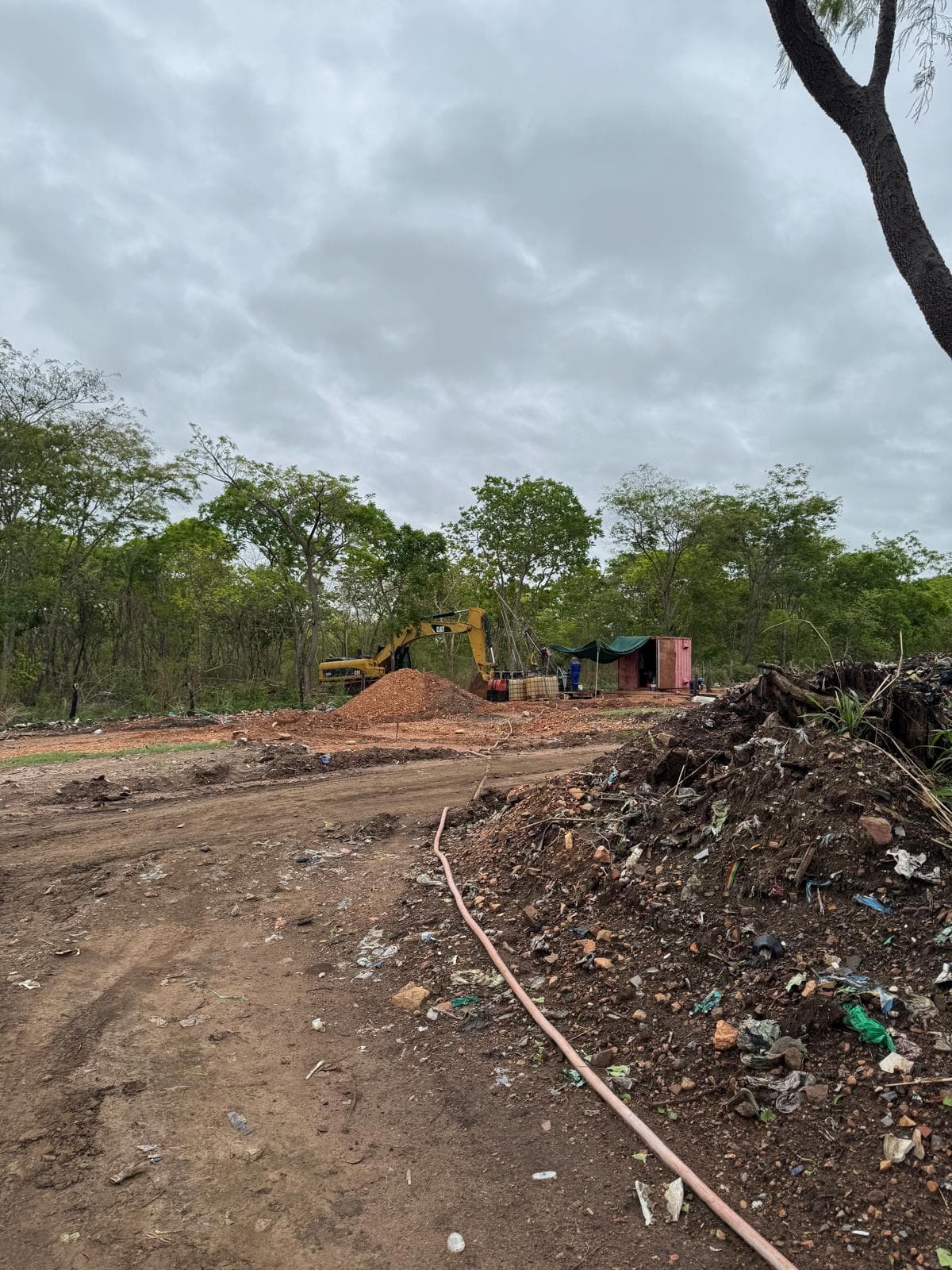 Mycelium Minerals field operations — photo 1