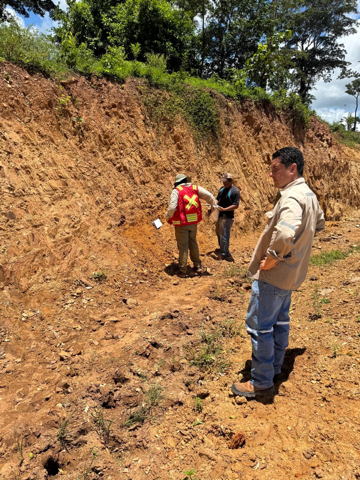 Cerrito XXII, Concepción — Amphibolite schist in San Ignacio supergroup.