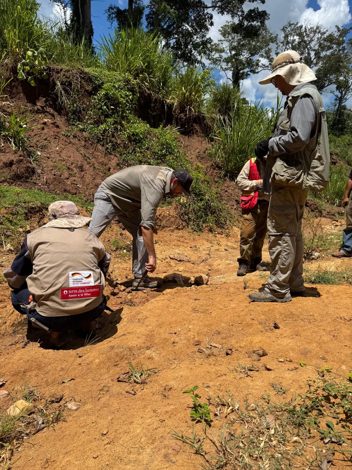 Cerrito XXII, Concepción — Quaternary alluvial sediments — placer target.